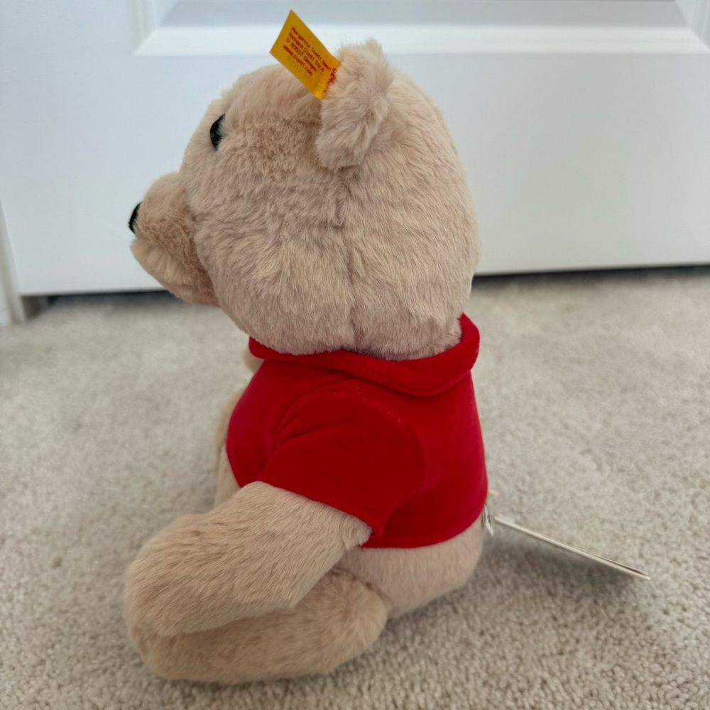 Steiff Disney Winnie The Pooh Bear Handmade Jointed Plush - Picture 8 of 11